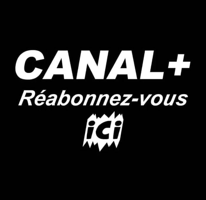 Abonnement et réabonnement CANAL+