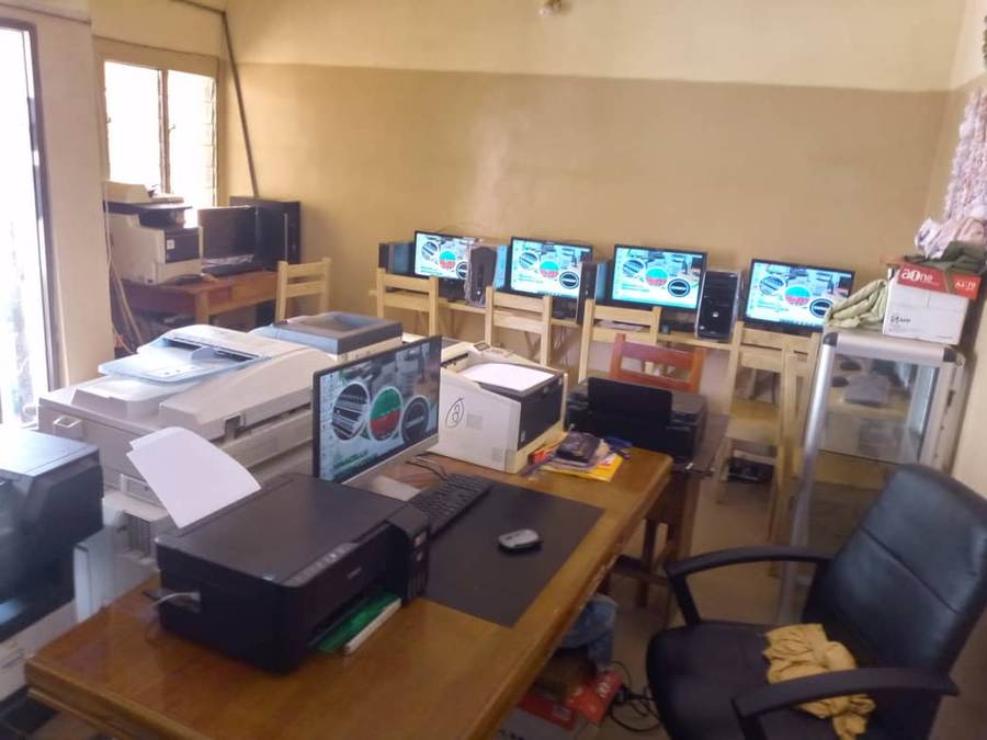 Salle informatique du centre de formation ignacell@
